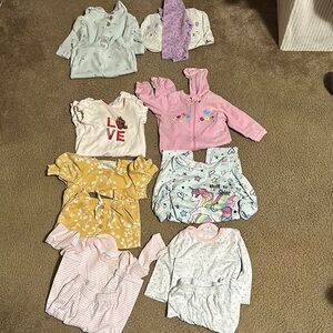 Infant 6-9 Month Girl Bundle